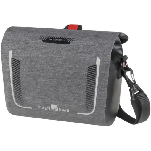 Slika izdelka KLICKfix Baggy Mini Waterproof 0270MW Torba za krmilo – 2 l - grey