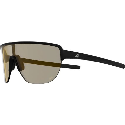 Photo produit de Alpina Ram 2.0 Q-Lite Lunettes - black matt/yellow