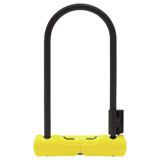 Foto de ABUS Candado en U - 402/170HB230 + Soporte SH34 - amarillo