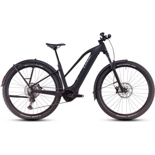 Immagine prodotto da CUBE MTB Elettrica Donna - REACTION HYBRID Race 800 Allroad - 2025 - 29&quot; - black / metal