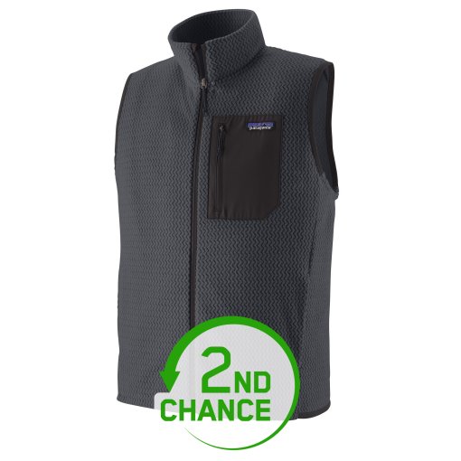 Produktbild von Patagonia R1 Air Fleeceweste Herren - Smolder Blue - B-Ware