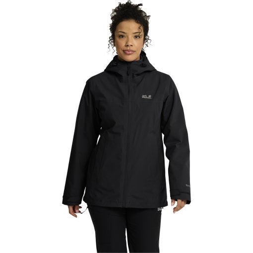 Produktbild von Jack Wolfskin Moonrise 2 3In1 Jacke Damen - black