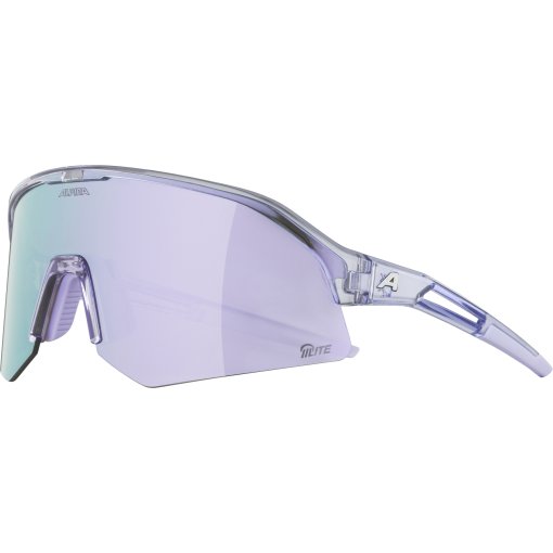 Foto de Alpina Gafas - Sonic HR Q-Lite - lilac gloss/mirror pink