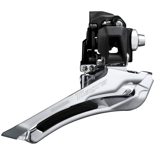 Photo produit de Shimano Tiagra FD-R4000 Dérailleur Avant - Down Swing | 2x11 Vitesses - Soudure (F)
