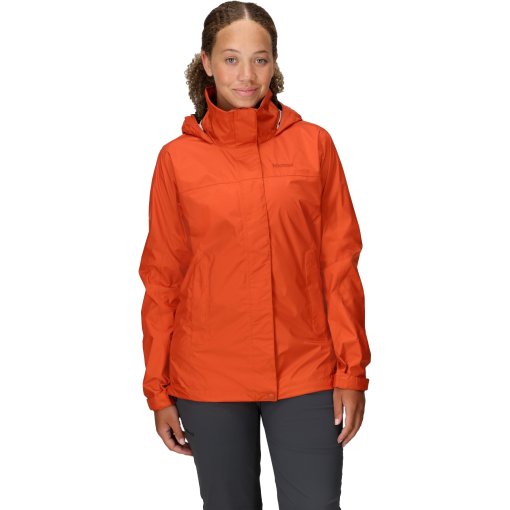 Produktbild von Marmot PreCip Eco Jacke Damen - ginger blossom