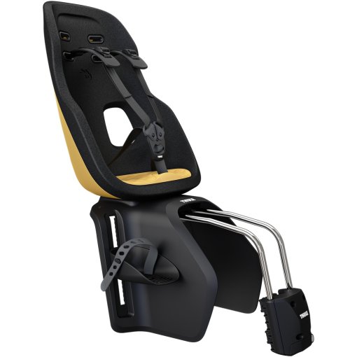 Produktbild von Thule Yepp Nexxt 2 Maxi Fahrrad-Kindersitz - Rahmenmontage - Burnished Yellow