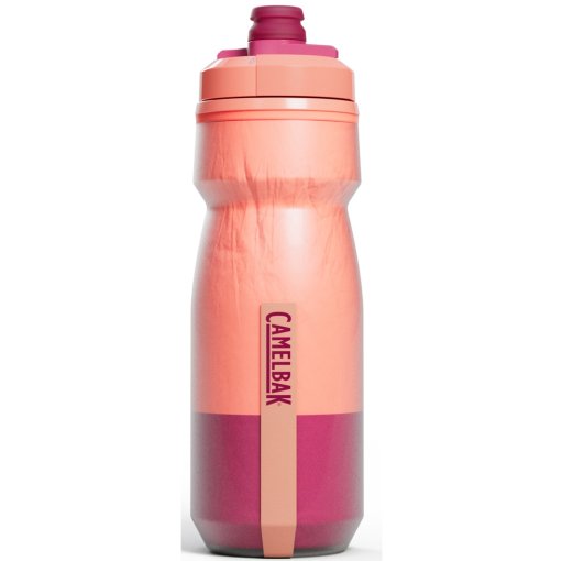 Photo produit de CamelBak Podium Chill Bidon de vélo isotherme 620 ml - mercury blush