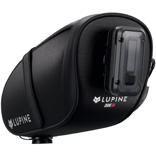 Photo produit de Lupine Sacoche UFO avec feu arrière Rotlicht Pro - 0,8L