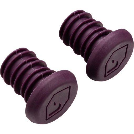 Billede af Burgtec Vero Grip Bar End-propper - professor plum