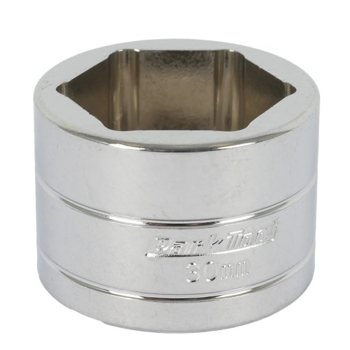 Productfoto van Park Tool 3/8&quot; Steekmoer met platte kop - 2654 - 30mm