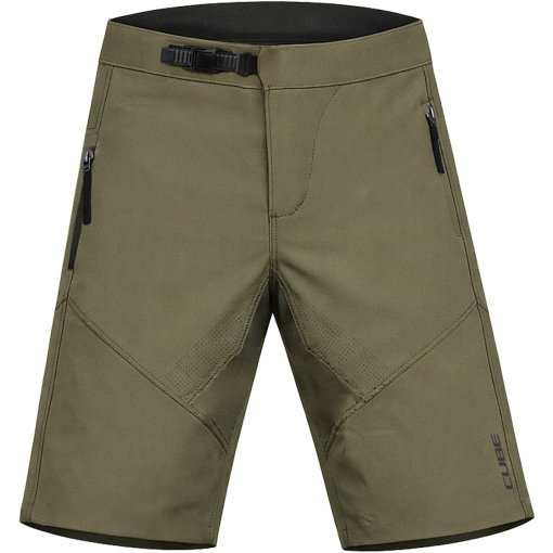 Photo produit de CUBE MTB Enduro TM Shorts pour hommes - reed green