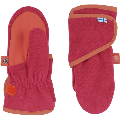 Foto de Finkid Manoplas Niño - LAPANEN LIGHT - raspberry/fox