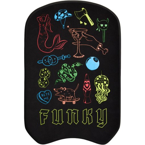 Produktbild von Funky Trunks Training Kickboard - Doodles