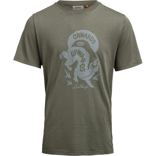 Foto de Lundhags Camiseta Hombre - Järpen Printed - Aloe Green 63310