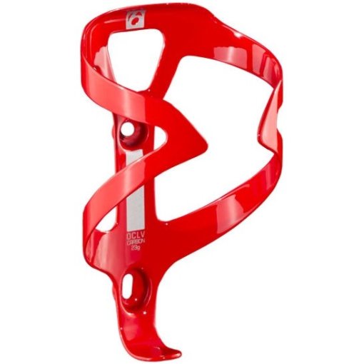 Foto de Bontrager Pro Carbon Bottle Cage - viper red