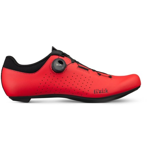 Immagine prodotto da Fizik Scarpe per Bici da Corsa Unisex - Vento Omna - rosso/nero