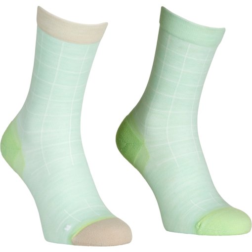 Produktbild von Ortovox MTB Mid Light Socken Damen - green sage