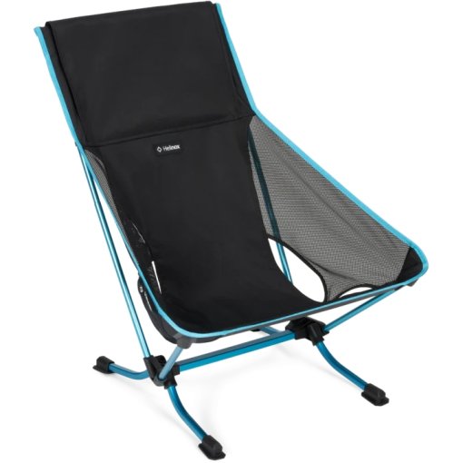 Produktbild von Helinox Beach Chair (re) Campingstuhl - Schwarz