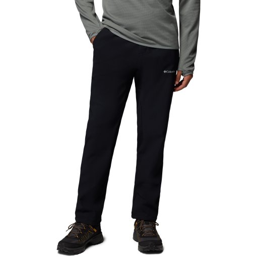 Picture of Columbia Essential Hike Warm Pants Men - Black - Length 31&#039;&#039;