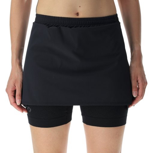Foto de UYN 2In1 Falda Mujer - Running Exceleration Performance - Black/Cloud