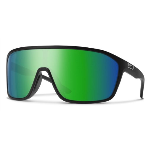 Immagine prodotto da Smith Boomtown ChromaPop Polarized Occhiali - Matte Black - Green Mirror