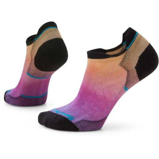 Produktbild von SmartWool Zero Cushion Ombre Low Ankle Laufsocken Damen - 823 tandoori orange