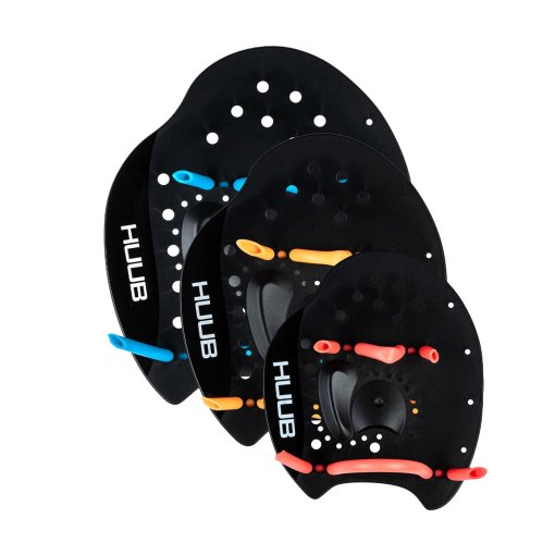 Photo produit de HUUB Design Pagaies de Natation - noir