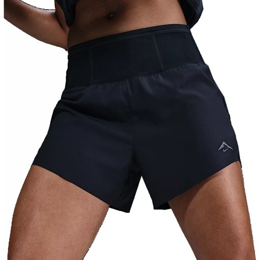 Foto de Nike Pantalones cortos Mujer - Trail Dri-FIT Mid Rise - negro/negro HM0280-010