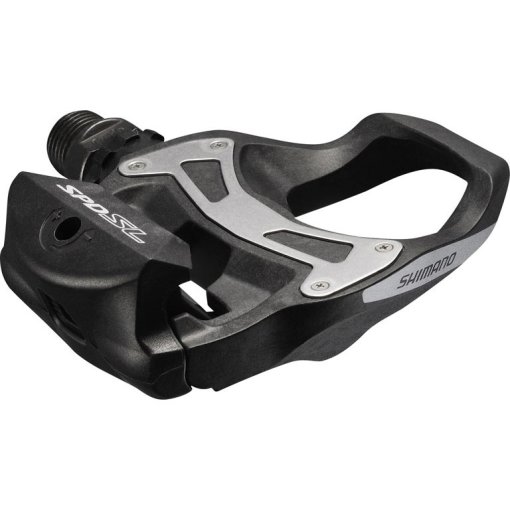 SHIMANO ( シマノ ) 105 SPD-SL PD-R7000 Shimano 105 PD-R7000 SPD-SL Pedal - black/grey | BIKE24