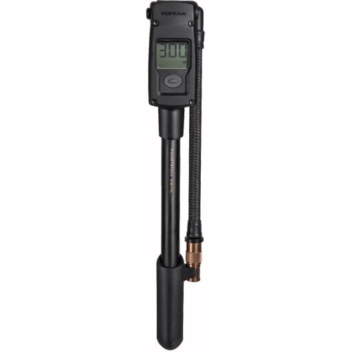 Immagine prodotto da Topeak Pocket Shock Digital Pompa Ammortizzatore - nero