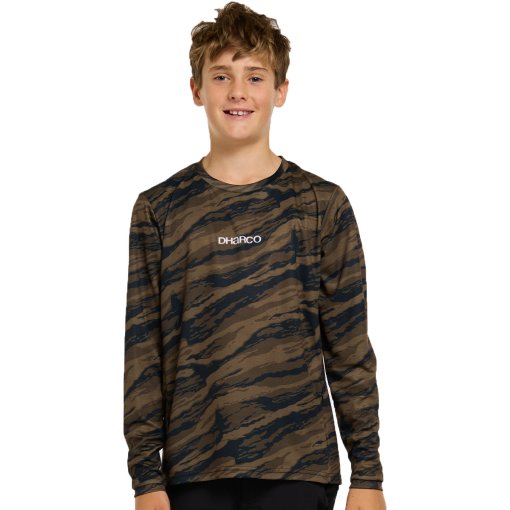 Photo produit de DHaRCO Maillot Manches Longues Enfant - Gravity - Recon