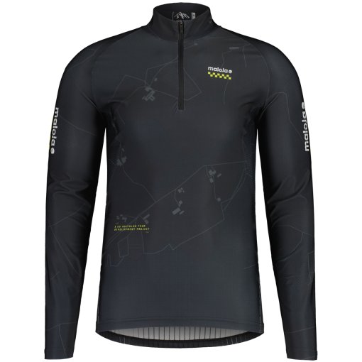 Foto de Maloja Camiseta de Manga Larga Hombre - FedeM. Nordic Race Aero - deep black 8833