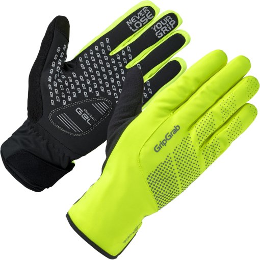 Immagine prodotto da GripGrab Guanti Impermeabili - RIDE Hi-Vis - Yellow Hi-Vis