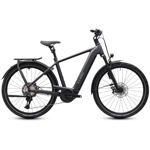 Slika izdelka CUBE KATHMANDU HYBRID SLT 800 - Električno trekking kolo – 2027 - mysticgraphite / reflex