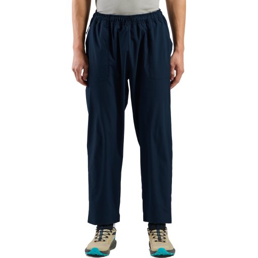 Picture of Odlo Ascent Ultralight Tapered Ripstop 7/8 Pants Men - dark sapphire