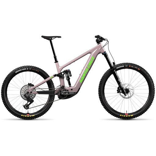 Produktbild von Santa Cruz BULLIT 4 C - GX AXS - Carbon E-Mountainbike - 2027 - gloss purple smoke
