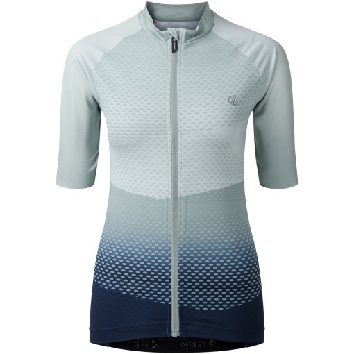 Photo produit de Dare 2b Lightning Maillot cycliste femmes - YTW GrnGrdntprnt