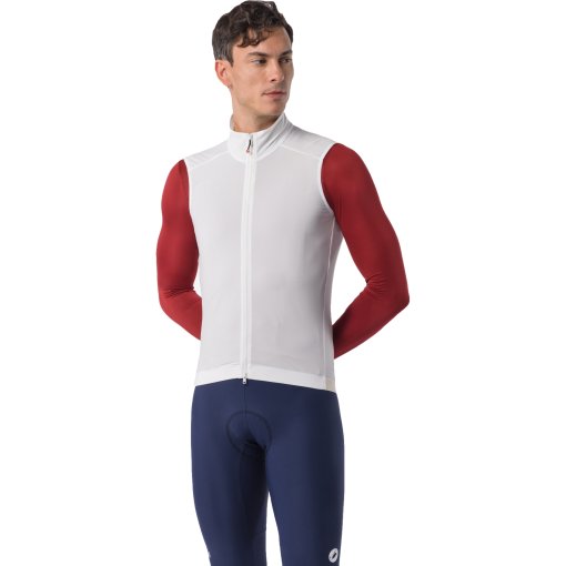 Photo produit de Castelli Espresso 2 Gilet Hommes - ivory 065