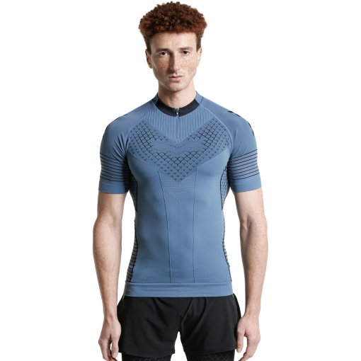 Immagine prodotto da X-Bionic Maglietta Uomo - Twyce Race - slate blue/x black