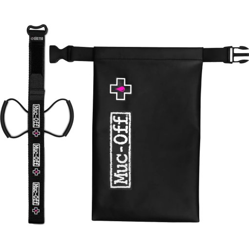 Produktbild von Muc-Off Utility Frame Strap &amp; Waterproof Cargo Bag Bundle Rahmen-Fixierband - schwarz