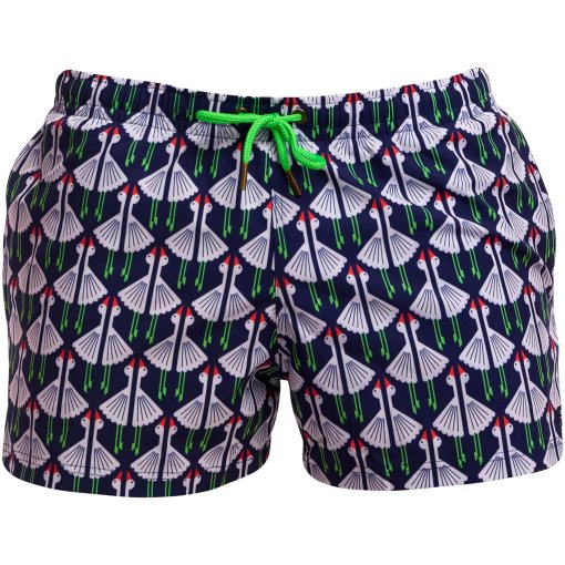 Foto de Funky Trunks Bañador Corto Hombre - Shorty Shorts - Sitting Duck