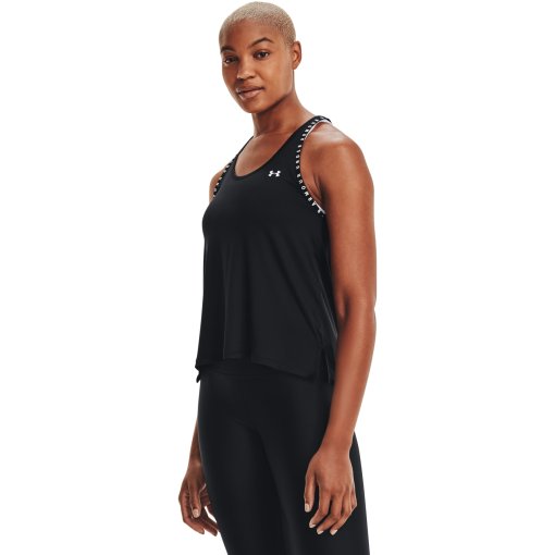 Foto de Under Armour Camiseta sin mangas Mujer - UA Knockout - Negro/Negro/Blanco