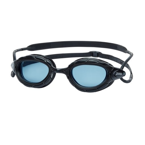 Bild von Zoggs Predator Schwimmbrille - Small Fit - Black/Black - Tint Smoke