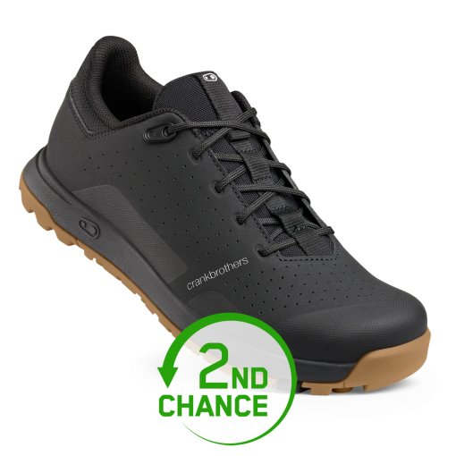 Produktbild von Crankbrothers Mallet Trail Lace MTB Schuhe - schwarz/gum - B-Ware