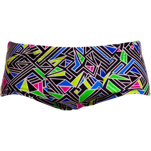 Image de Funky Trunks Classic Eco Trunks Maillot de bain pour hommes - Bits Of Peace