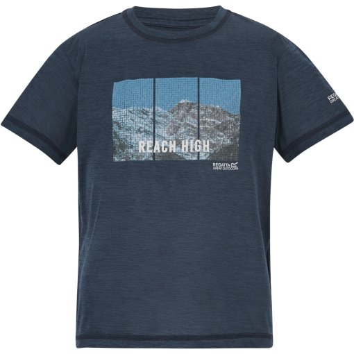 Foto de Regatta Camiseta Niños - Alvarado - Navy Marl 3G2