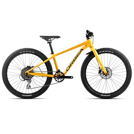 Foto de Orbea Bicicleta de Montaña Niños 24&quot; - MX 24 TEAM - 2025 - Mango (gloss) - Black (matt)