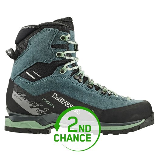 Produktbild von LOWA Cevedale Pro GTX Mid Bergsteiger-Schuhe Damen - dark petrol - B-Ware