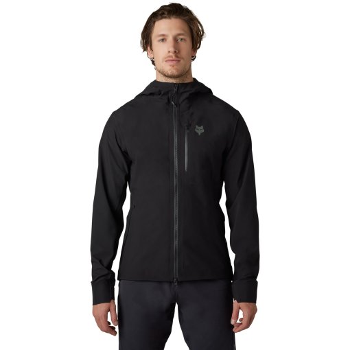 Foto de FOX Chaqueta impermeable MTB Hombre - Flexair Neoshell - negro