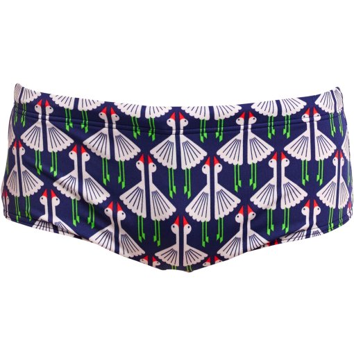 Foto de Funky Trunks Bañador Bóxer Niños - Sidewinder Trunks Eco - Sitting Duck